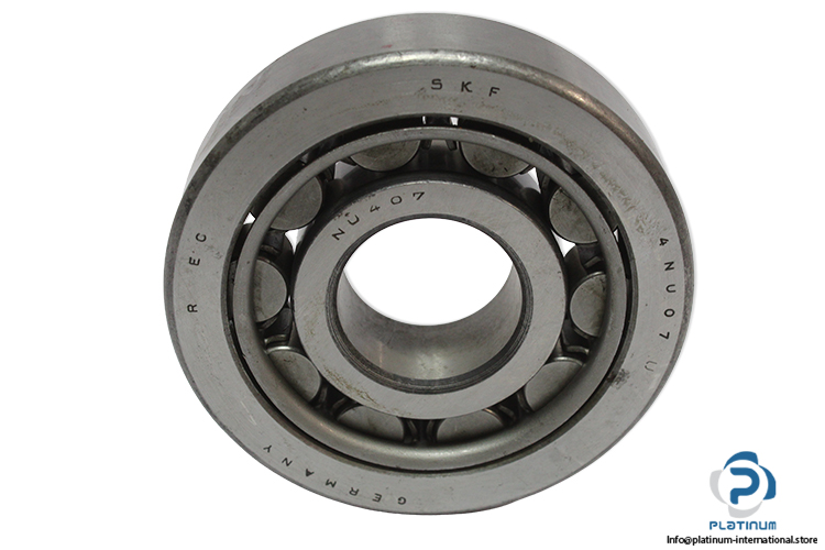 skf-NU-407-cylindrical-roller-bearing-(used)-1