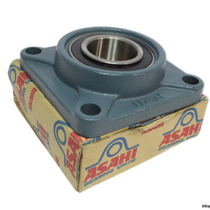 asahi-UKF-211-square-flange-ball-bearing-unit-(new)-(carton)