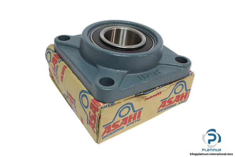 asahi-UKF-211-square-flange-ball-bearing-unit-(new)-(carton)