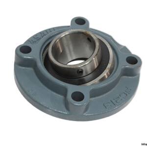 Asahi Ucfc 213 Round Flange Ball Bearing Unit