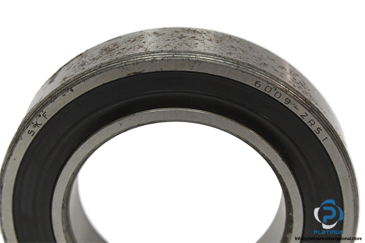 skf-6009-2RS1-deep-groove-ball-bearing-(used)-1