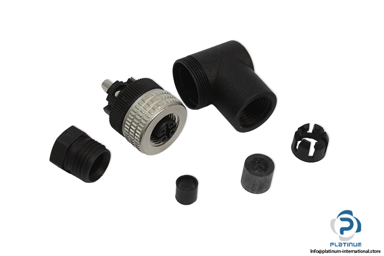 telemecanique-XZCC12FCM50B-elbowed-connector-(New)