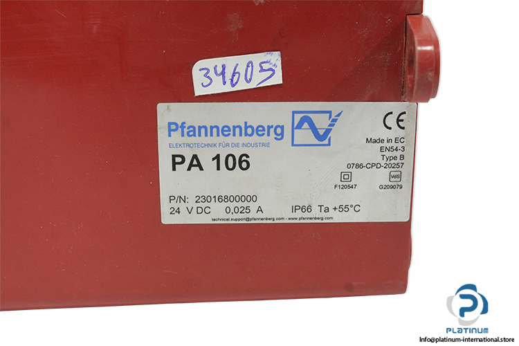 pfannenberg-PA-106-sounder-(New)-1
