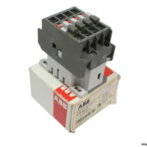 ABB A16-30-10 220-230VAC 50Hz / 230-240VAC 60Hz CONTACTOR