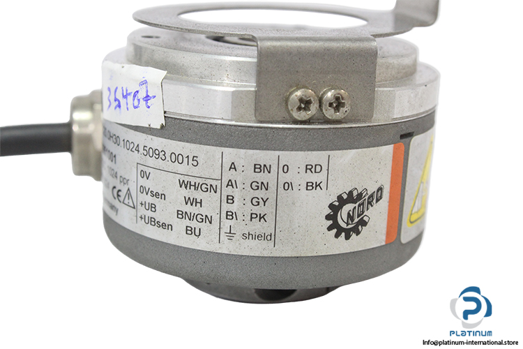 kubler-8.5820.0H30.1024.5093.0015-incremental-encoder-(Used)-3