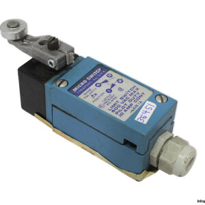 Micro Switch LSN1A Side Rotary Roller Lever Limit Switch