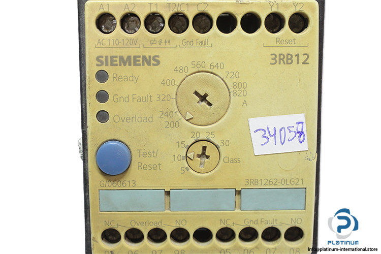 siemens-3RB1262-0LG21-solid-state-overload-relay-(Used)-1