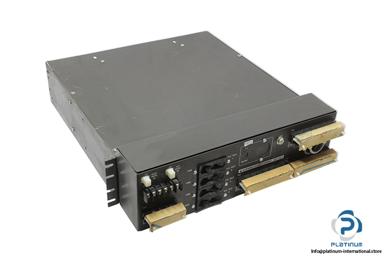 bailey-NPEP04-power-entry-panel-module-(Used)
