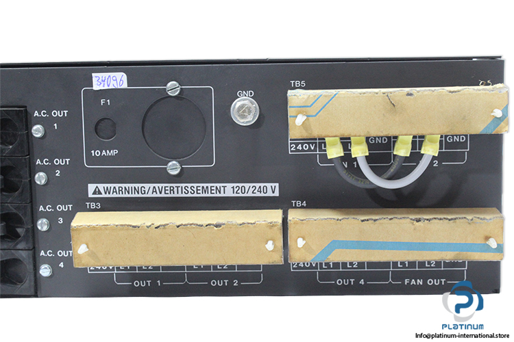 bailey-NPEP04-power-entry-panel-module-(Used)-2