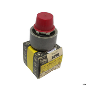 allen-bradley-1490-N9-conduit-hub-(New)