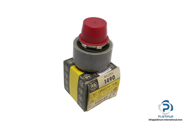 allen-bradley-1490-N9-conduit-hub-(New)