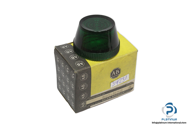allen-bradley-800T-N26G-pilot-light-cap-(New)
