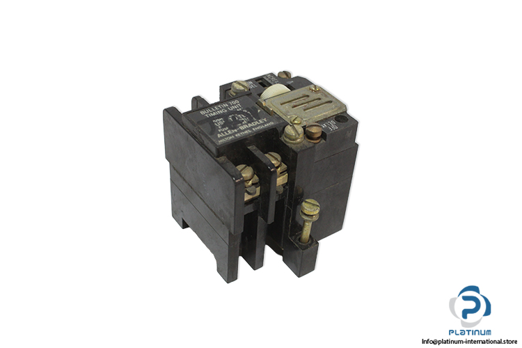 allen-bradley-700NT-pneumatic-timer-(Used)