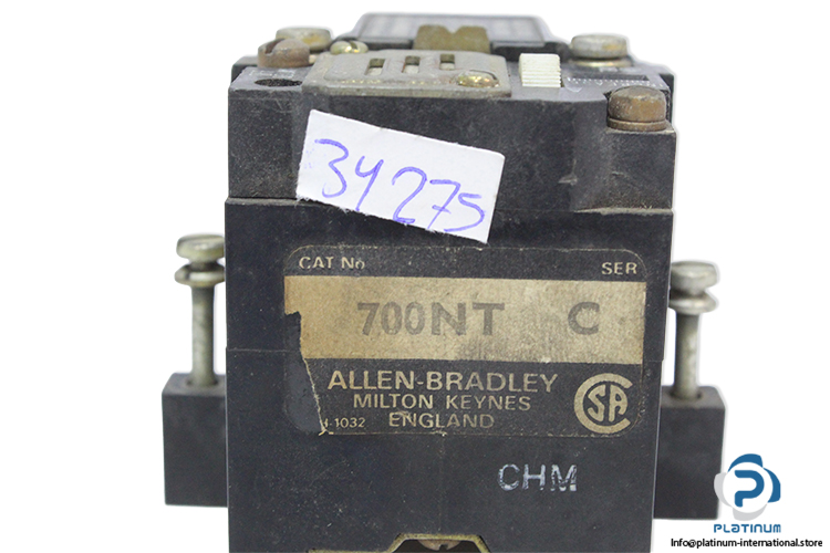 allen-bradley-700NT-pneumatic-timer-(Used)-2