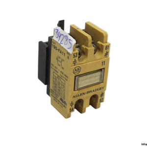 allen-bradley-195-FA11-ser.a-auxiliary-contact-(New)