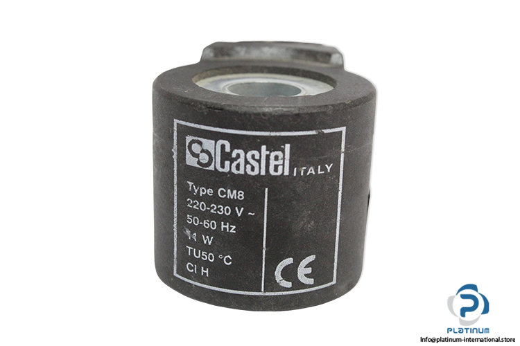 castel-cm8-electrical-coil(used)-1