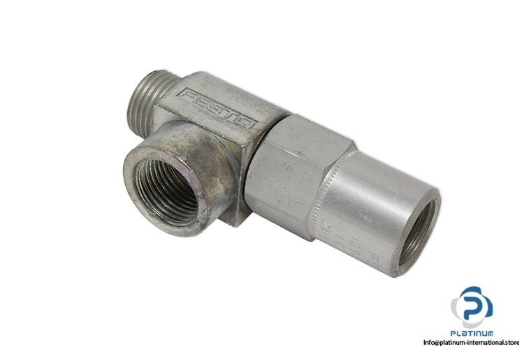 FESTO-12941-CHECK-VALVE(NEW-CARTON)