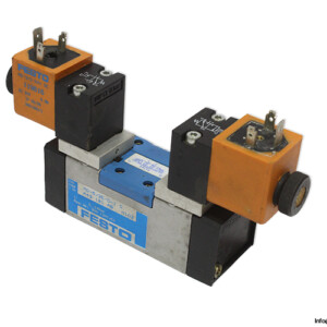 festo-md-5-3e-d-1-c-solenoid-valve(used)