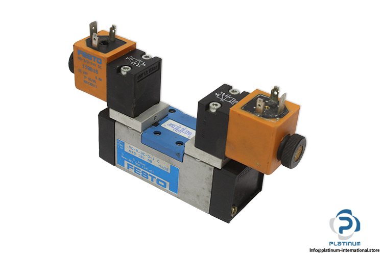 festo-md-5-3e-d-1-c-solenoid-valve(used)