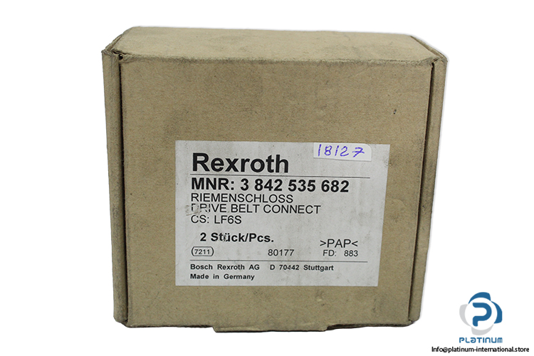 REXROTH-3842535682-BELT-CONNECTOR(new)-1
