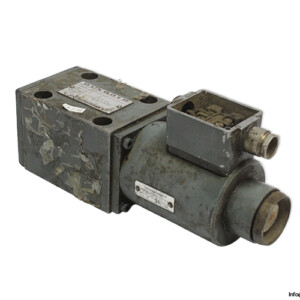 Rexroth 3 LNF 10 PP 2C/C Directional Control Valve