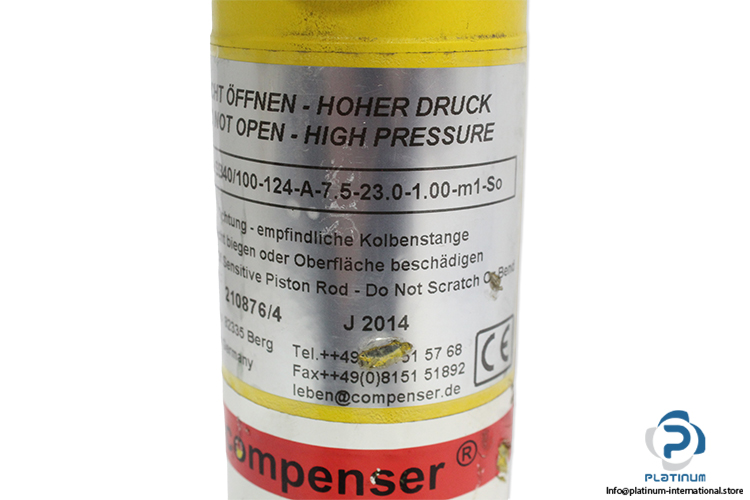leben-sb40-100-124-a-7.5-23.0-1.00-m1-so-shock-absorber(used)-2
