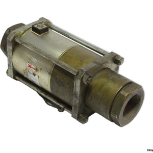 Coax MK 50 NC Coaxial Direct Acting Valve