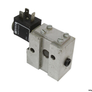 Bosch B 020002257 Solenoid Valve