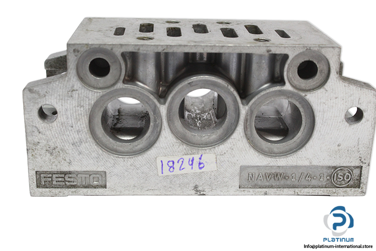 festo-navw-1-4-1-iso-manifold-subbase(used)-1