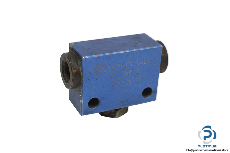 vuototecnica-pvp2-vacuum-generator(used)