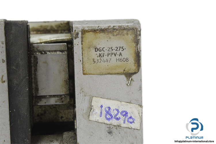 festo-DGC-25-275-KF-PPV-A-linear-drive(used)-1