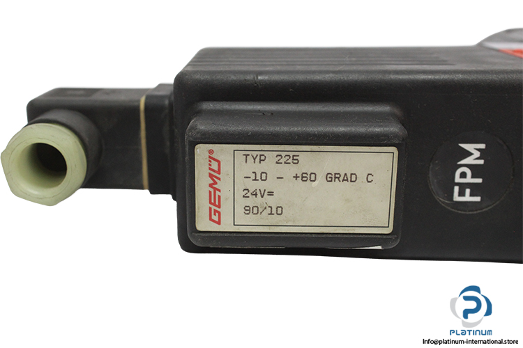gemu-225-electrically-operated-solenoid-valve(used)-1