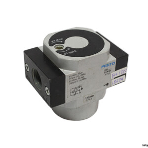 festo-165080-shut-off-valve(used)