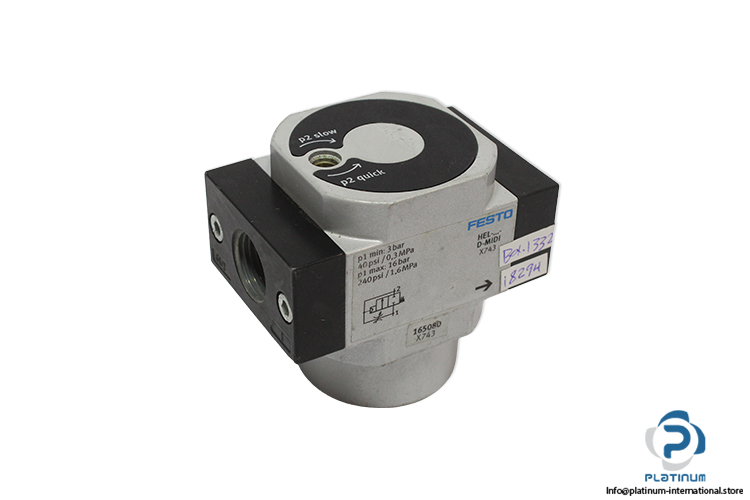 festo-165080-shut-off-valve(used)