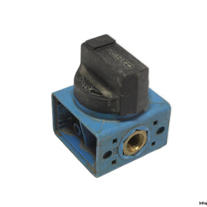 festo-33016-on-off-valve(used)