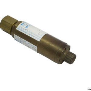 Witt RF53DN Flashback Arrestor