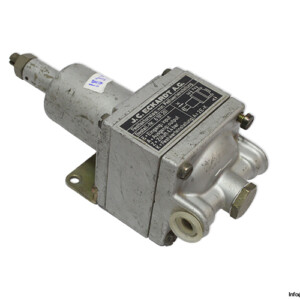 J.c.eckardt 6 191 261 Fixed Factor Relay