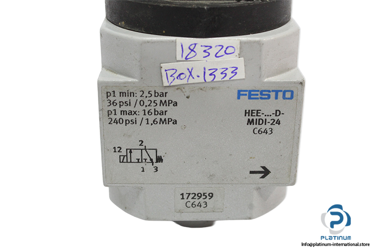 festo-172959-shut-off-valve-without-coil(used)-1