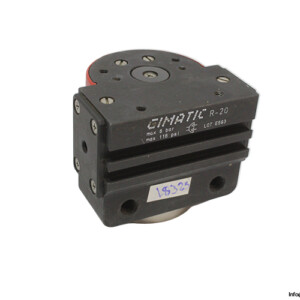 Gimatic R-20 Pneumatic Rotary Actuator