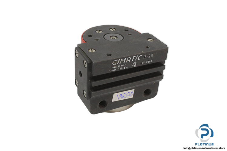 gimatic-r-20-pneumatic-rotary-actuator(used)