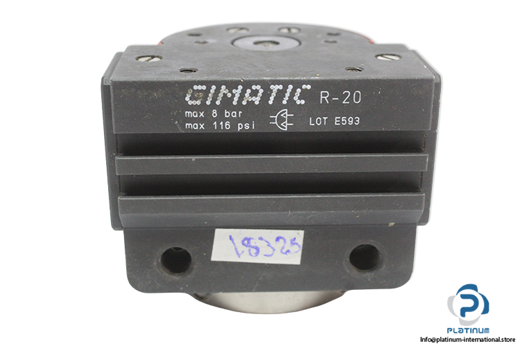 gimatic-r-20-pneumatic-rotary-actuator(used)-1