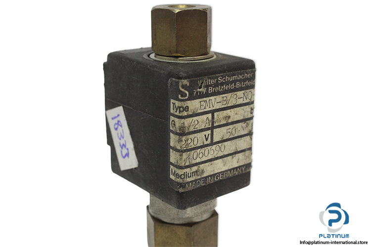 wailer-schumacher-emv-b-3-no-solenoid-valve(used)-1