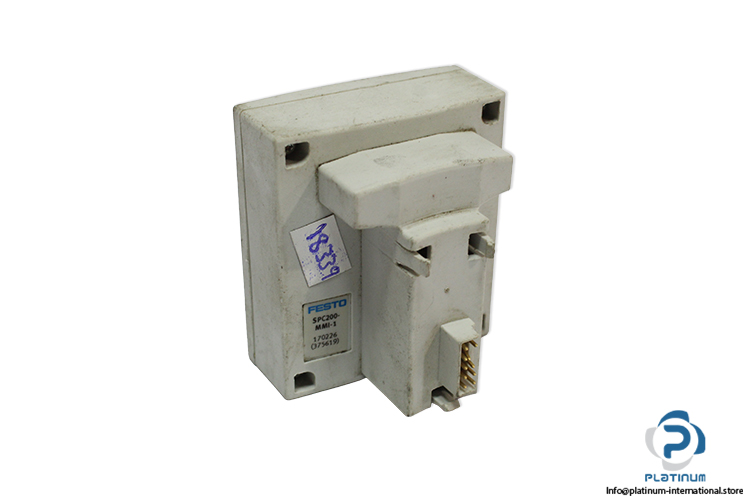 Festo-170226-operator-unit(used)