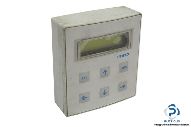Festo-170226-operator-unit(used)-2