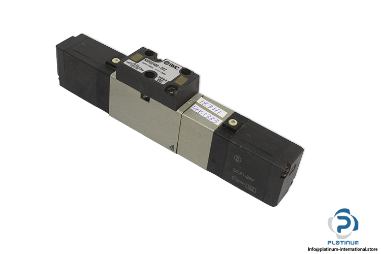 Smc-nvfs2400-5fz-double-solenoid-valve(used)