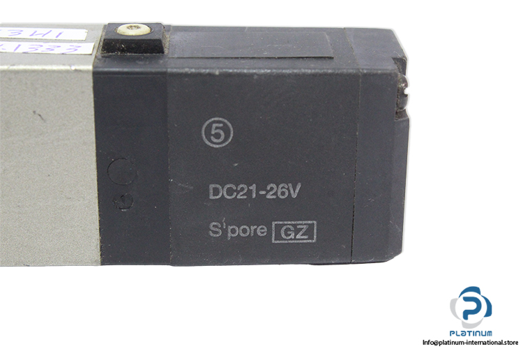 Smc-nvfs2400-5fz-double-solenoid-valve(used)-2