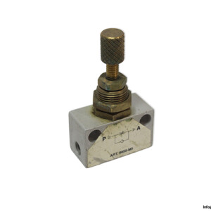 8850-M5-flow-control-valve(used)