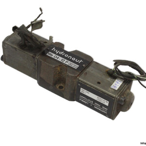 Hydronaut WE 04 12 P Solenoid Operated Directional Valve