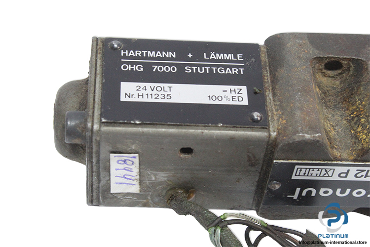 Hydronaut-we0412p-solenoid-operated-directional-valve(used)-2
