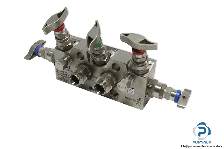 Siemens-7mf9411-5ca-valve-manifold(used)